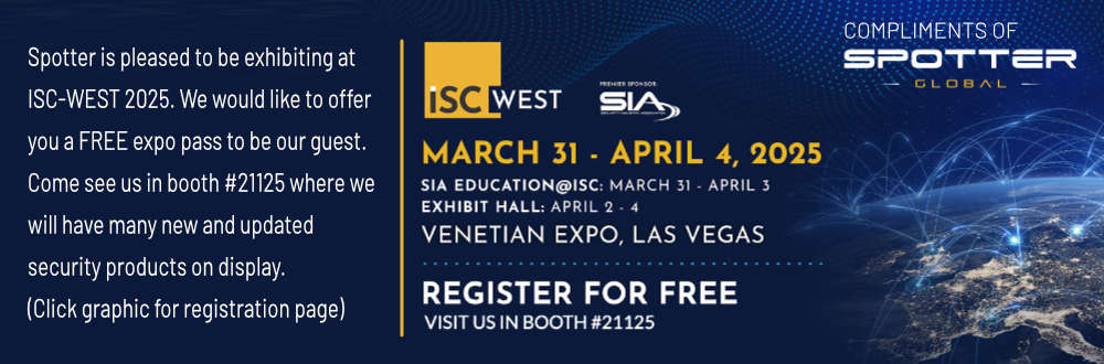 ISC West 2025 Banner